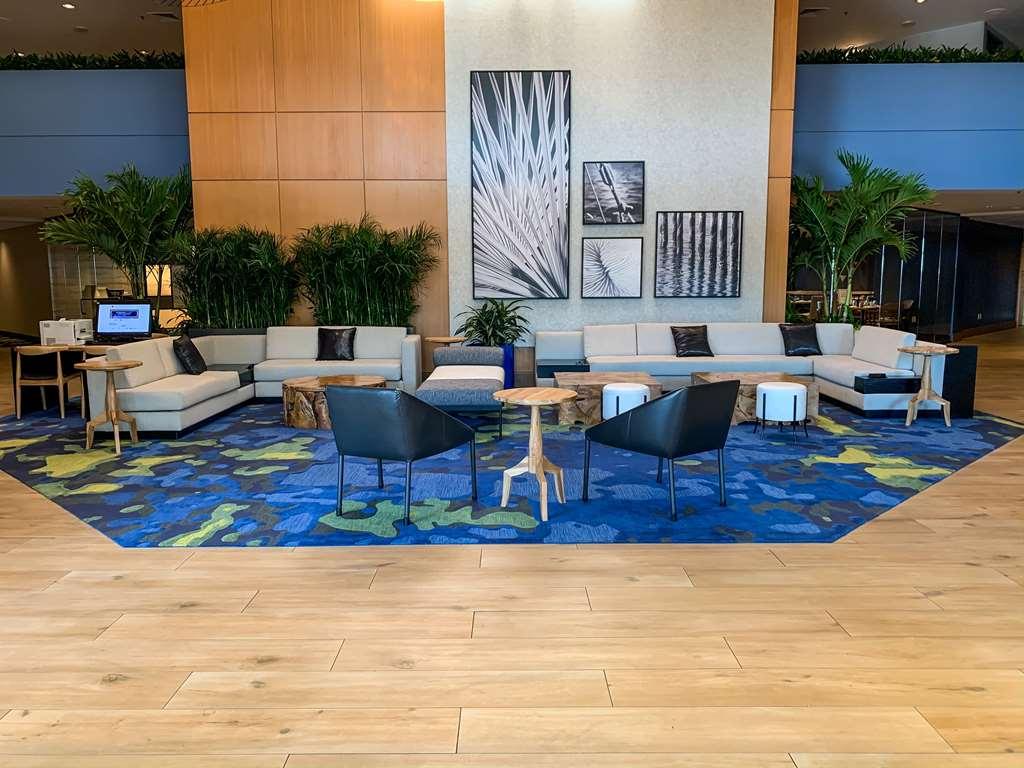 Hotel Doubletree By Hilton Tampa Rocky Point Waterfront Interior foto